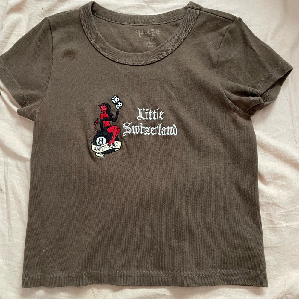 Brandy Melville Baby Tee